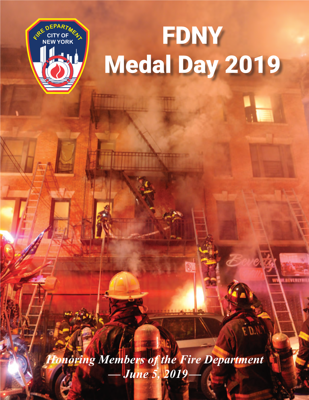 FDNY Medal Day 2019