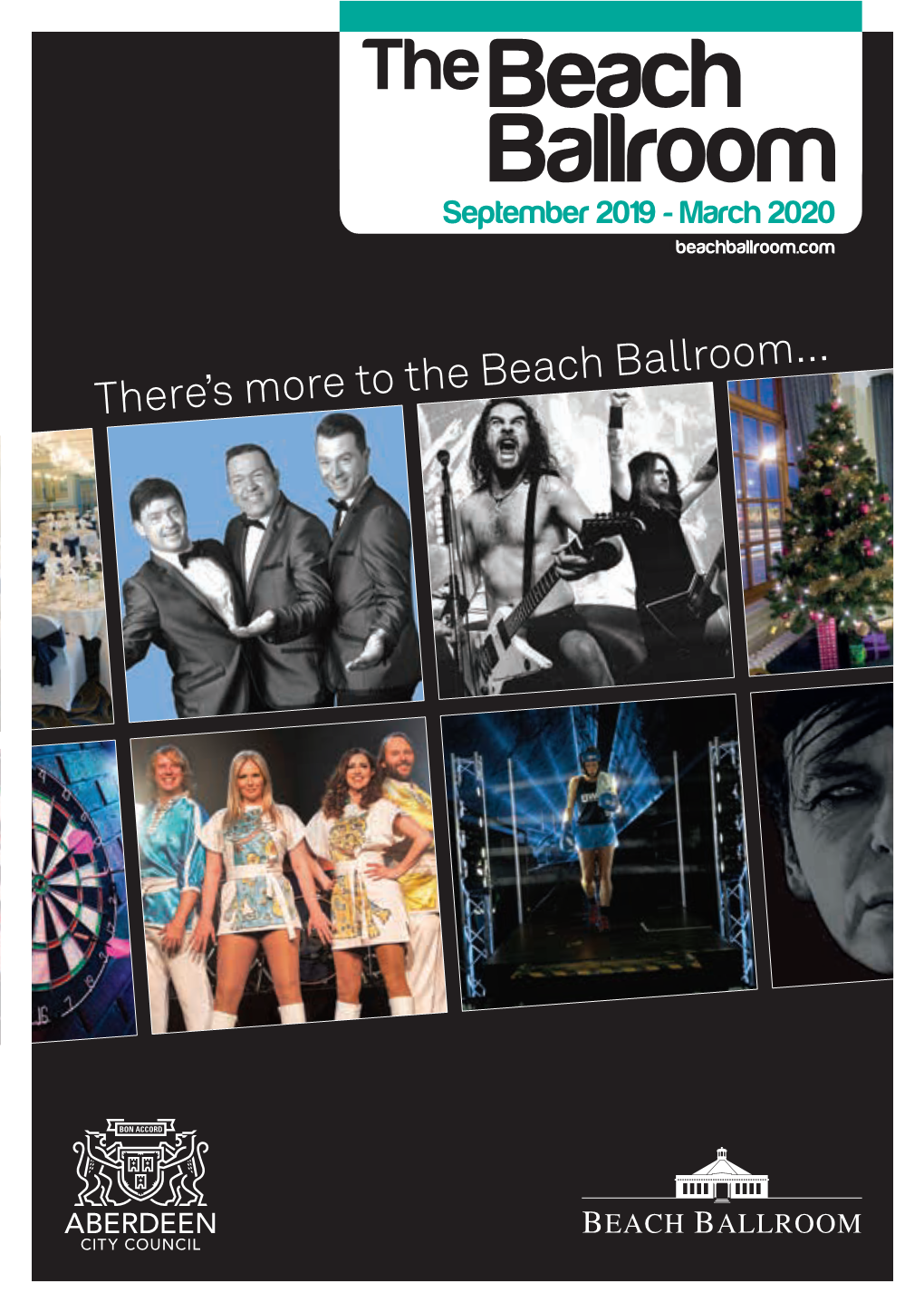 Thebeach Ballroom September 2019 - March 2020 Beachballroom.Com