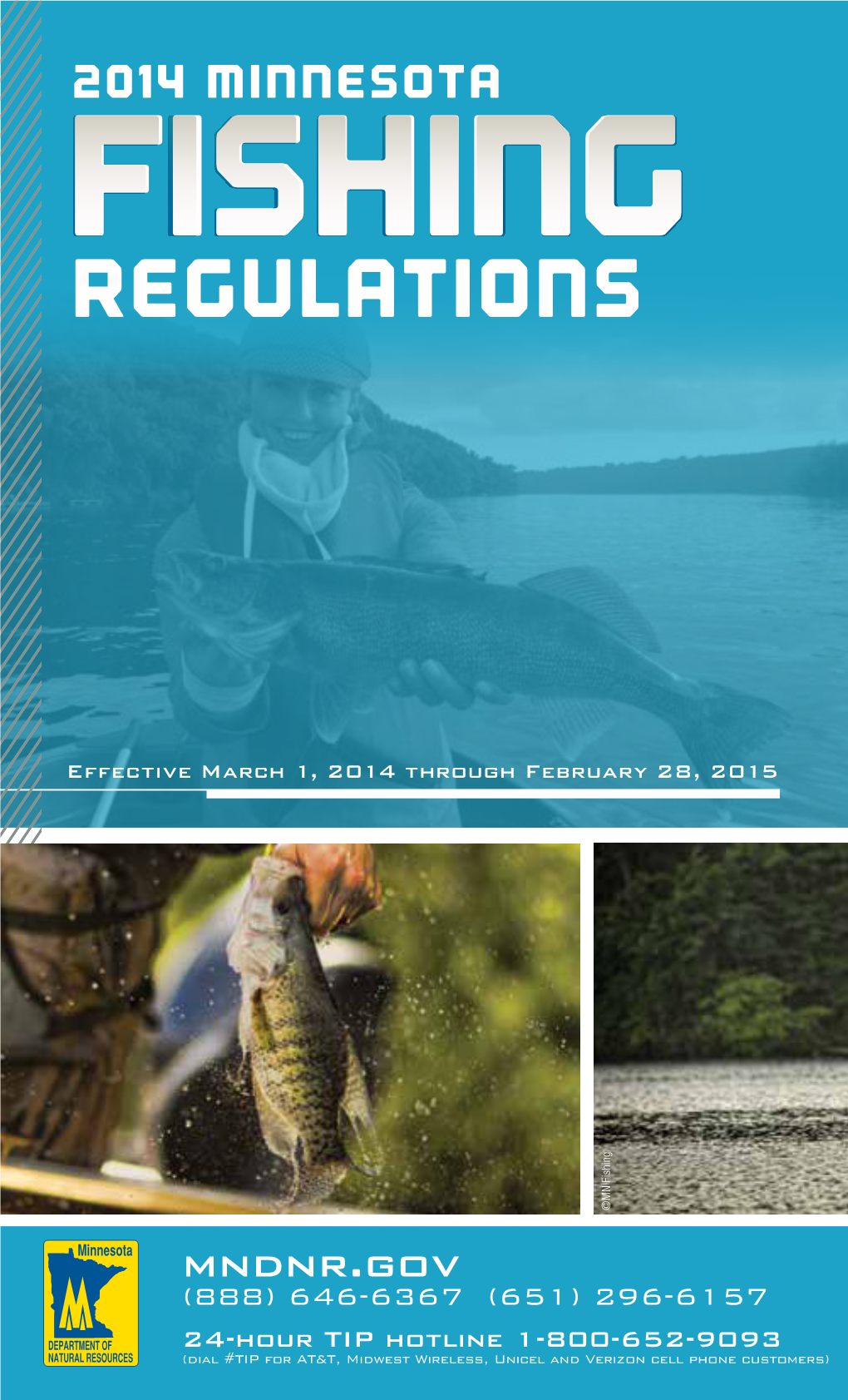 2014 Minnesota Fishing Regulations Handbook