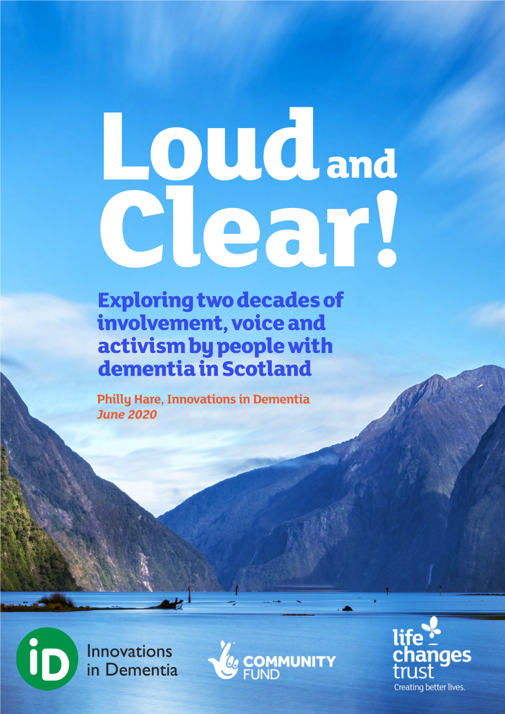 Exploring Two Decades of Involvement, Voice and Activism by People with Dementia in Scotland Philly Hare, Innovations in Dementia June 2020 Contents