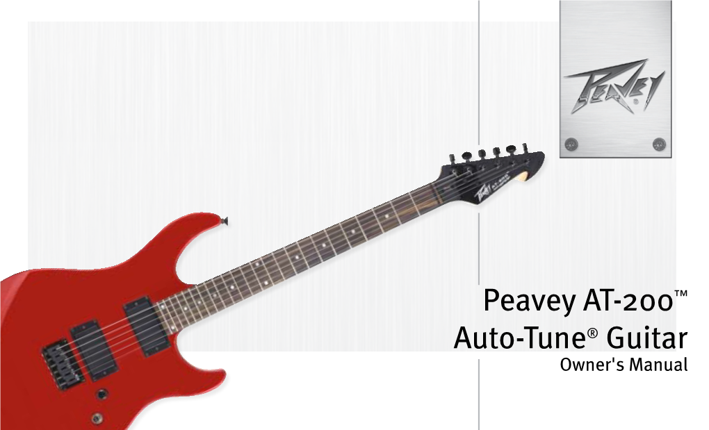 Peavey AT-200™ Auto-Tune® Guitar