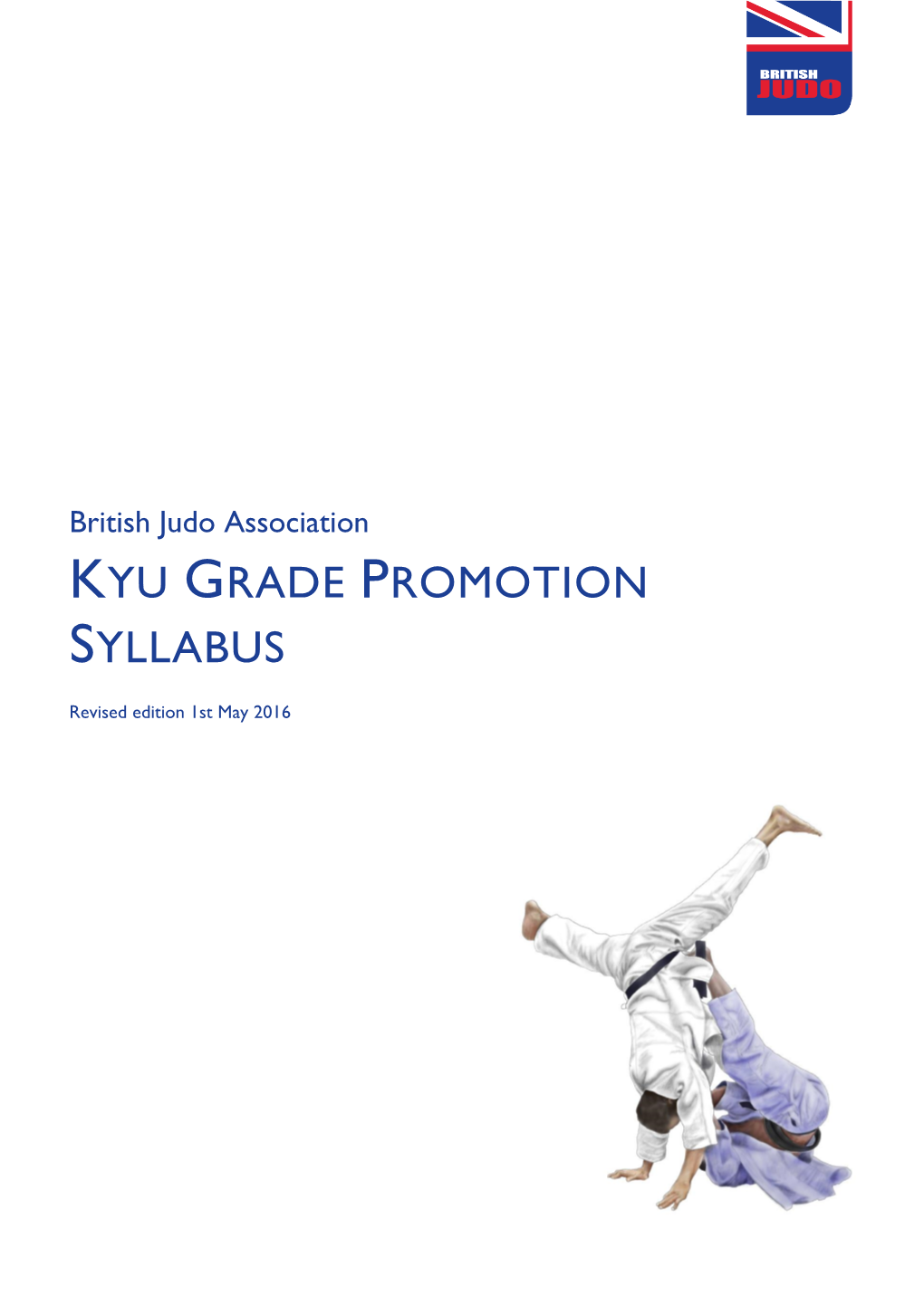 Kyu Grade Promotion Syllabus
