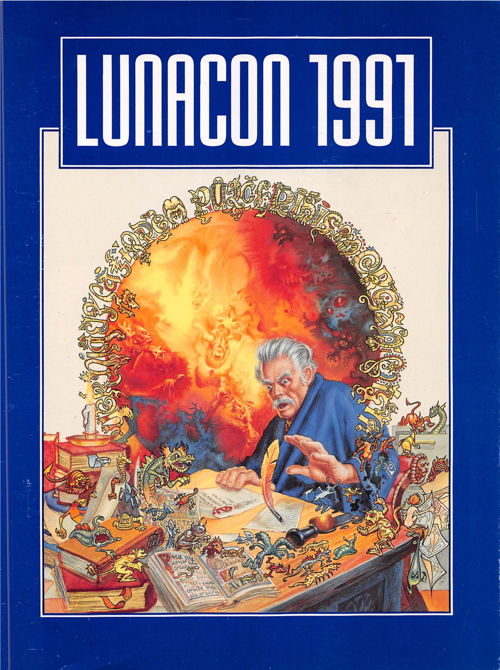 Lunacon 1991 Program Book.Pdf