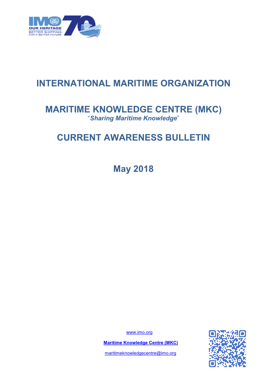 International Maritime Organization Maritime