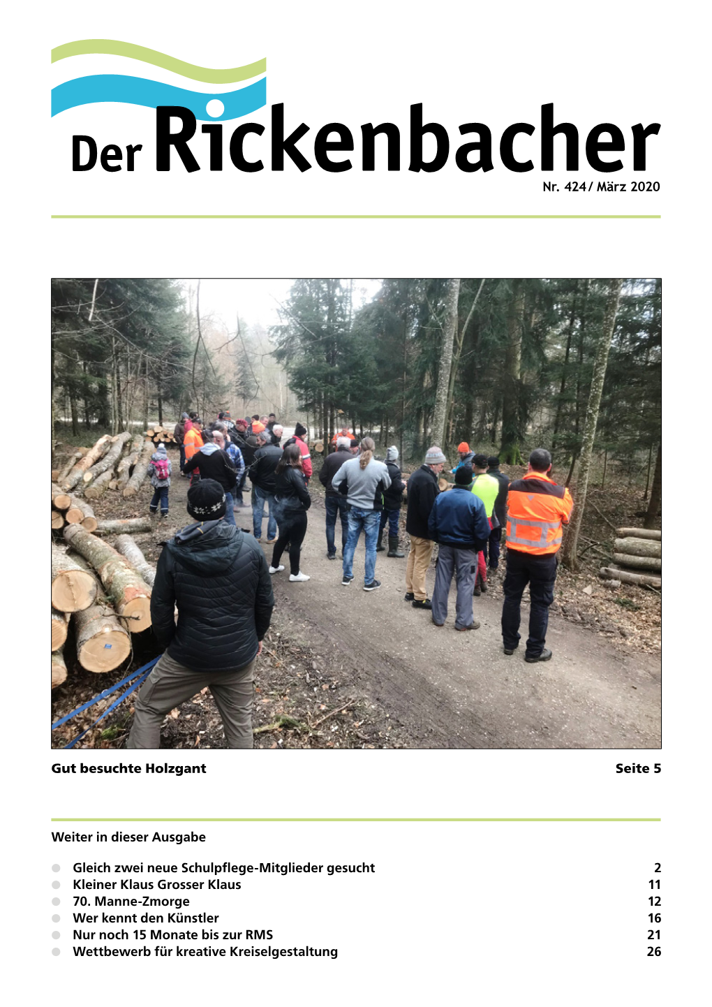 Weiter in Dieser Ausgabe Gleich Zwei Neue