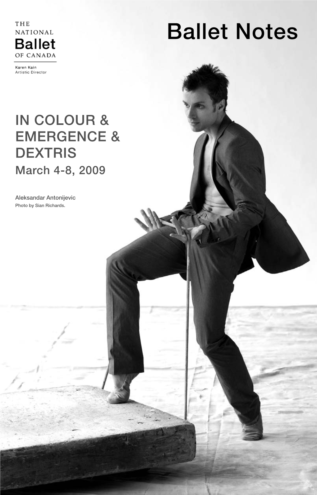 In Colour & Emergence & Dextris