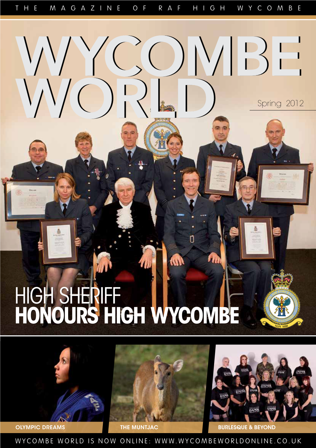 High Sheriff Honours High Wycombe