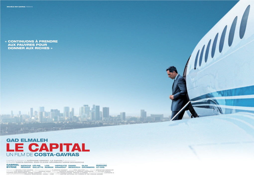Le Capital Un Film De Costa-Gavras