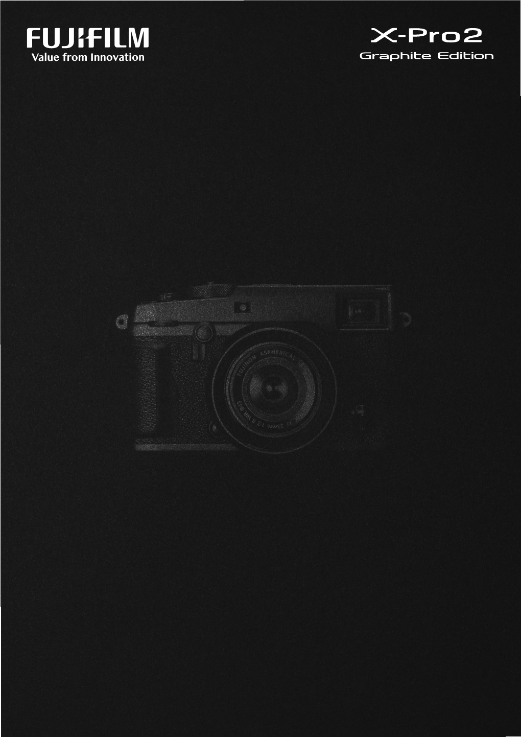 FUJIFILM X-Pro2 Graphite