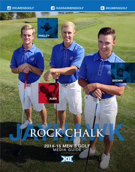 2014-15 Kansas Men's Golf