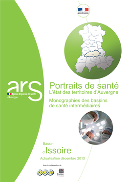 Portraits De Santé : L'état Des Territoires En Auvergne. BSI Issoire 2013