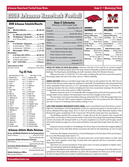 08 Football Notes