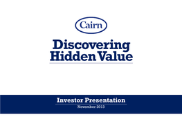 Discovering Hidden Value