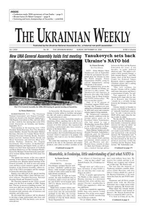 The Ukrainian Weekly 2006, No.39