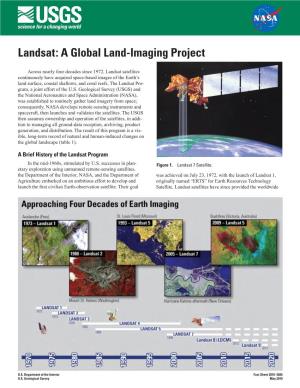 Landsat: a Global Land-Imaging Project