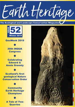 20Th INQUA Congress Geoweek 2019 Celebrating Edward & Annie