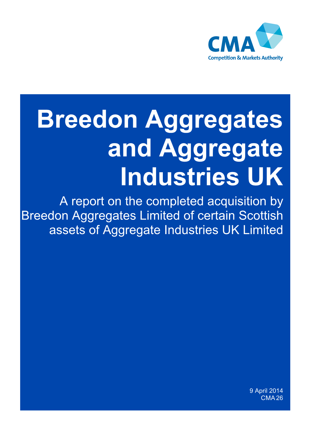 Breedon Aggregates/Aggregate Industries