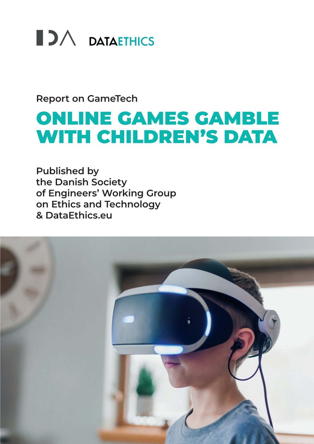 Online Games Gamble with Children's Data