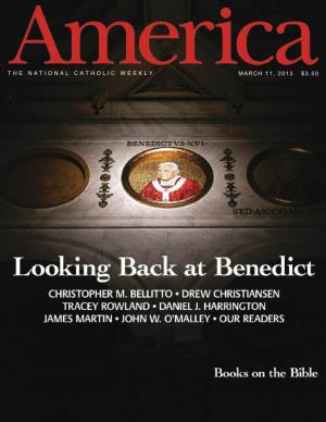 The National Catholic Weekly March 11, 2013 $3.50 of Many Things