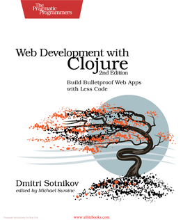 Web Development with Clojure, 2Nd Edition.Pdf