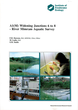 River Mimram Aquatic Survey