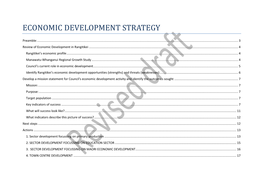 Draft Economic Development Strategy