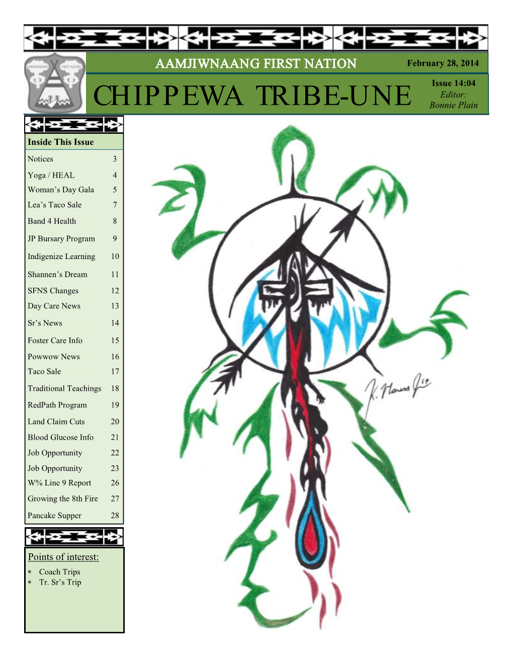 CHIPPEWA TRIBE-UNE Issue 14:04