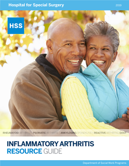 Resource Guide Inflammatory Arthritis