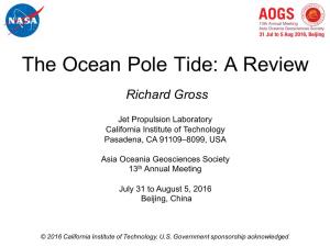 The Ocean Pole Tide: a Review