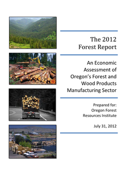 The 2012 Forest Report