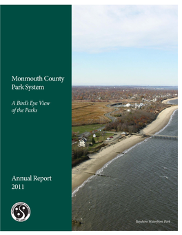 Monmouth County Park System Annual Report 2011