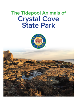 Crystal Cove State Park Tide Pool Data Collection Information Sheet
