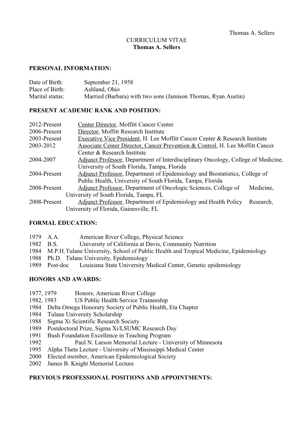 Curriculum Vitae s50