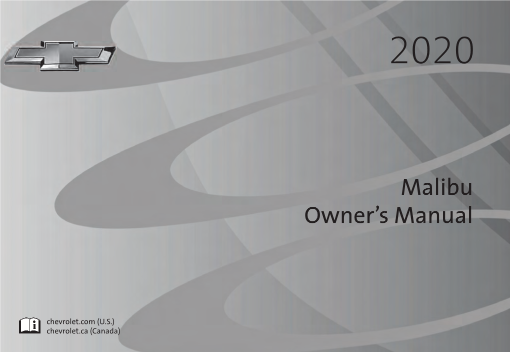 Chevrolet Malibu Owner Manual (GMNA-Localizing-U.S./Canada/Mexico- 13555849) - 2020 - CRC - 8/16/19