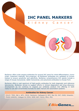 Kidney Cancer Panel