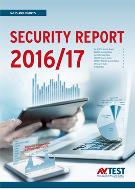 AV-TEST Security Report for 2016/2017