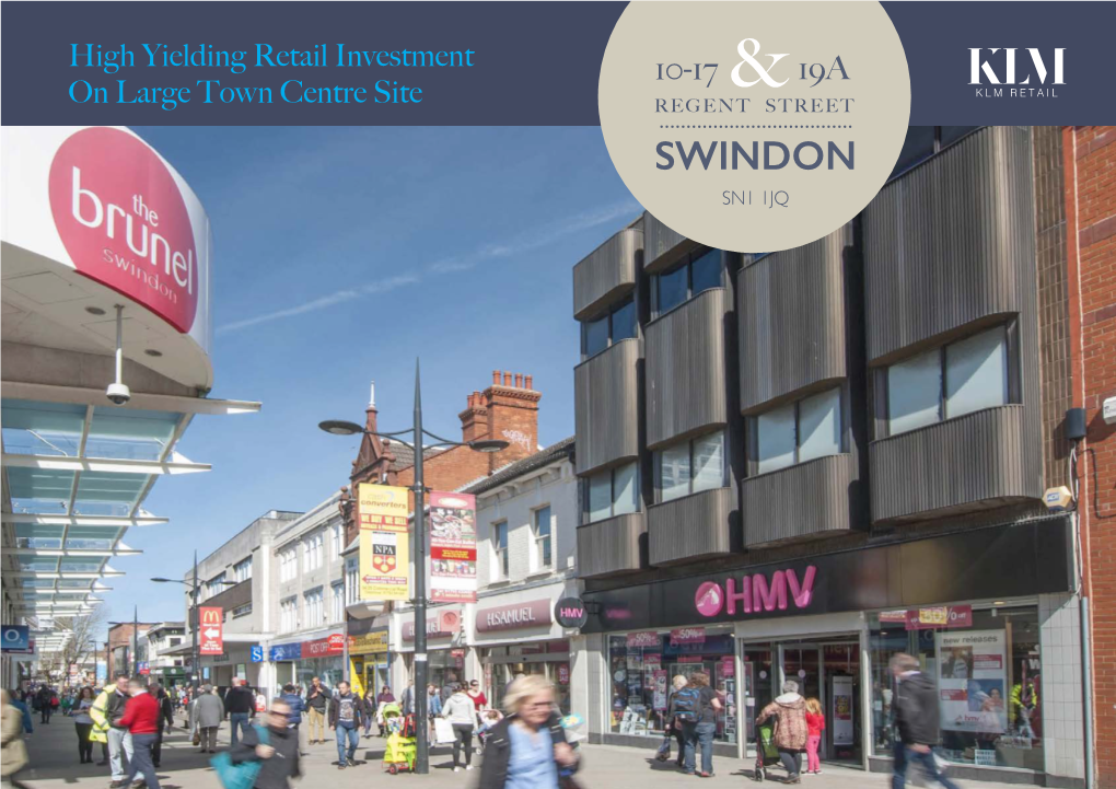High Yielding Retail Investment on Large Town Centre Site