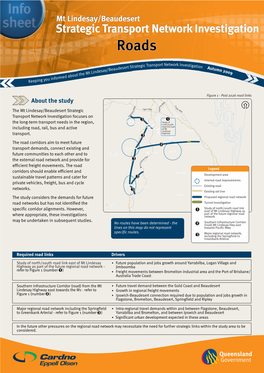 Mount Lindesay Beaudesert Roads Information Sheet