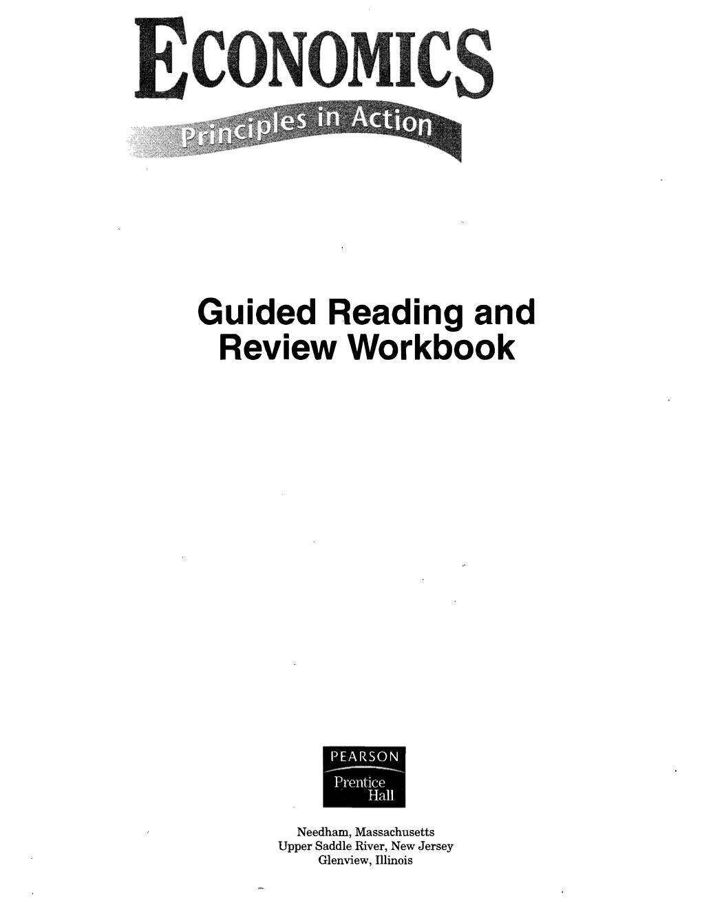 Guided Reading and Review Workbook