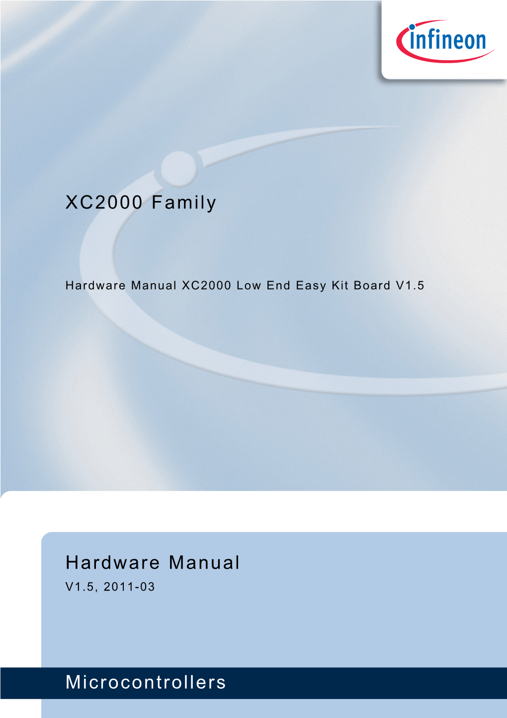 XC2000 Family Starter Kit Board Manual