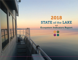 State of the Lake 2018