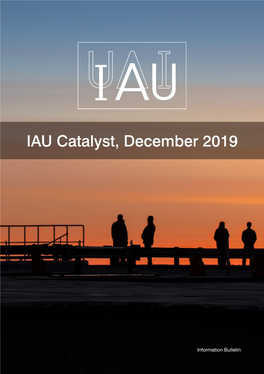 IAU Catalyst, December 2019