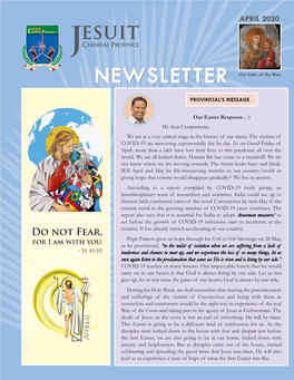 NEWSLETTER Our Lady of the Way