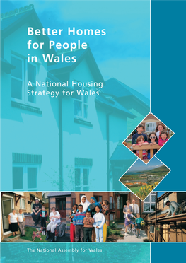 Better Homes for People in Wales