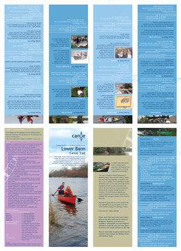 Lower Bann Canoe Leaflet AW