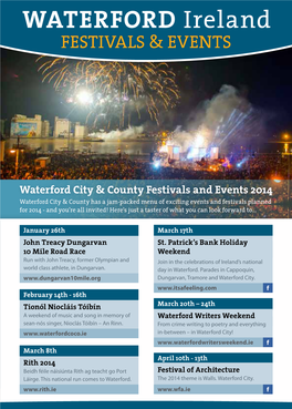 Waterford Ireland Festivals & Events