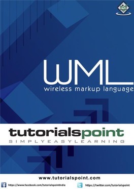 Preview WML Tutorial (PDF Version)