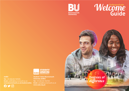 Undergraduate Welcome Guide 2019