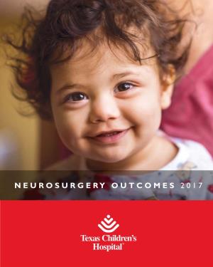 Neurosurgery Outcomes 2017