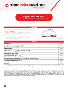 Nipponindia-ETF-NV20.Pdf